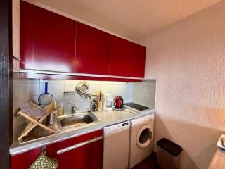 Studio chaleureux sud, 2 pers, Les Saisies - FR-1-293-417 - 6