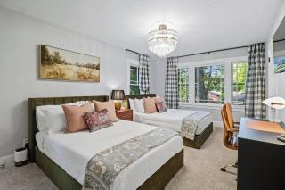 1920s Cottage | Hot Tub | Game Room | Fire Pit - 7