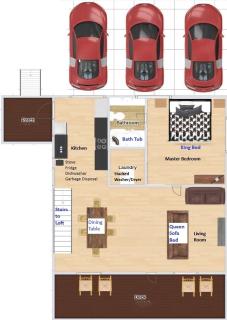 Spacious Cabin -View, Pool Table, Arcade & Hot Tub - 7