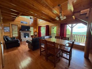 Spacious Cabin -View, Pool Table, Arcade & Hot Tub - 5