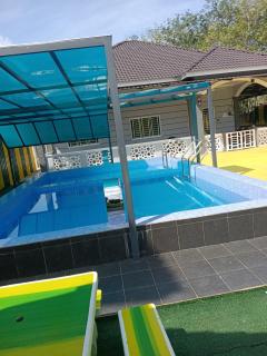 DChemara Mizi Homestay Swimming Pool - 0