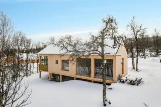 Mountain House With Views Of Hamrafjället - 9