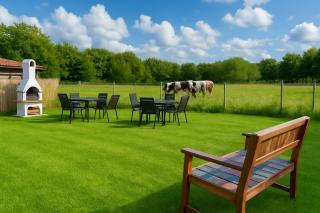 CUXTräumer by CUXHomes - Ruhige Ferienwohnung im Grünen, WLAN und Parkplatz, Nähe Strand, Wernerwald - 6