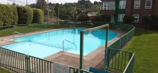 Habitación con baño privado y estacionamiento - 1