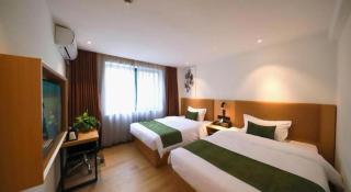 Green Tree Inn Guangxi Wuzhou 2nd Xinxing Road Liangguang Market - 1
