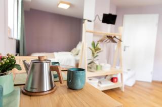 Altstadt Apartment am Dom Wetzlar, 1 Zi, Küche, Bad mit Parkplatz & WLAN - 0