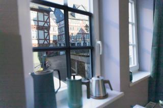 Altstadt Apartment am Dom Wetzlar, 1 Zi, Küche, Bad mit Parkplatz & WLAN - 7