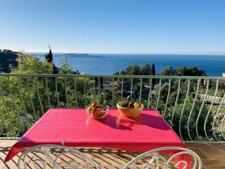 Gîte "Villa SIMONE" Vue Mer 180° CALME Terrasse couverte Jardin. - 9