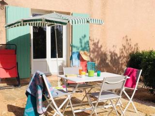 Gîte "Villa SIMONE" Vue Mer 180° CALME Terrasse couverte Jardin. - 7