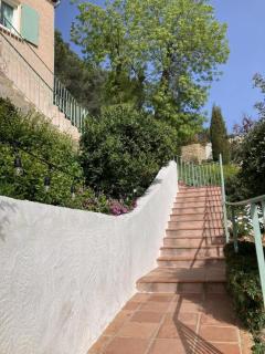 Gîte "Villa SIMONE" Vue Mer 180° CALME Terrasse couverte Jardin. - 5