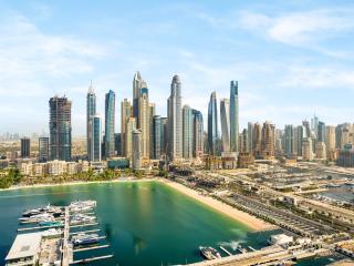 Stylish 2 bedroom - Marina Views - Private Beach - 8