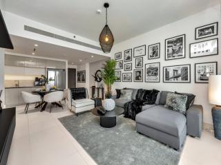 Stylish 2 bedroom - Marina Views - Private Beach - Dubai - 5