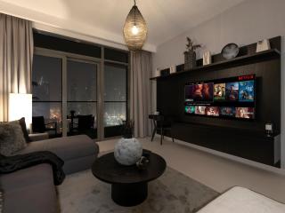 Stylish 2 bedroom - Marina Views - Private Beach - Dubai - 2