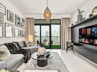 Stylish 2 bedroom - Marina Views - Private Beach - Dubai - 3