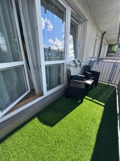 Apartament Gdańsk, darmowy parking prywatny - 9