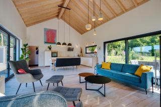 Wäller Haus - Modern villa with fireplace & large natural garden - 8