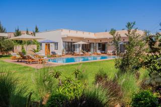 Villa La Rose Bleue - Résidence Hôtelière avec Piscine - Essaouira - 3