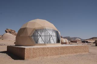 Bubble Camp Wadi Rum - 9