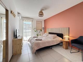 Superbe Appart 2ch, clim, terrasse, pkg, wifi, tv - 1