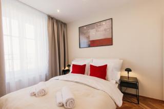 Maisonette with terrace and view of Prague Castle - 9