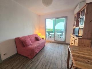 Cœur du port d'Argeles avec vue mer imprenable - 5