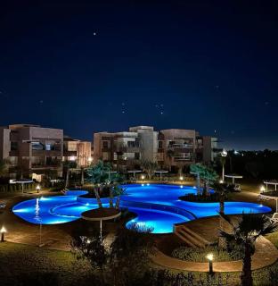 Suite Ultra Deluxe Golf City Prestigia, Vue Piscine, Marrakech CENTRE - 9