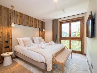 Luxueux appartement avec hammam proche des pistes, cheminée et parking à Méribel - FR-1-565-103 - 2