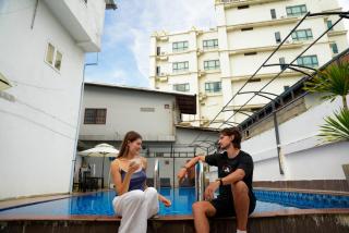 Vang Vieng Golden Lotus Hotel - 8