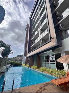 Chic 10 minutes to reach the karon beach, with free swimming pool and gym, WIFI - 5