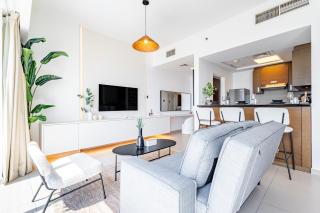 Premium Elegant Studio - The Best Amenities in Reem Island - Paddle - 3 min Walk to the Beach - Designer's Choice - The Arc Tower - 5