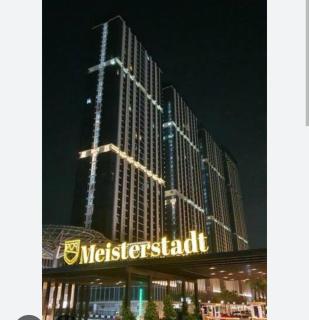Pollux Meisterstadt Batam Centre Sea View Tower A2 Studio by GoldenSleep - 9