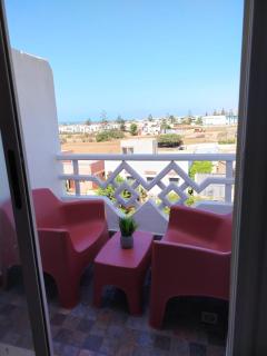 Cozy Dream Land Appartement 1 bed room Sea View, Sidi Rahal Beach - 7
