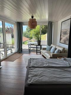 Luxury Studio, Hillside View in Mettau, - 0