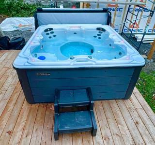 Ste-Foy Urban - 4 Bedrooms - Hot Tub Patio & Air Conditioning - 8
