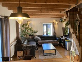 Maison deux chambres avec grand jardin - 0
