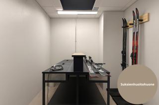 Lomavuokra Lingonberry Levi Central, ski-in ski-out - 3