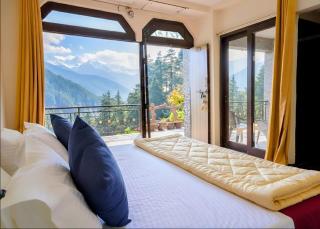 Quiet Edge Resort A Luxury Room With Balcony By Anvi Retreat - 4