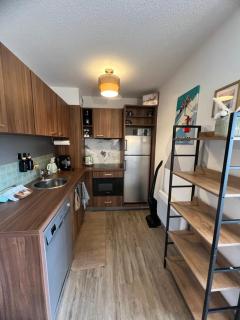 Plein Centre, sublime et confortable, 6 personnes, 2 chambres, Plein Centre, luxueux 6 personnes, 2 chambres , terrasse, vue époustouflante, Tout pédestre, piste à 100m, parking couvert - 5