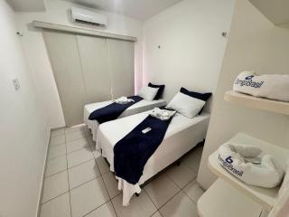 Beach Living, Frente mar, 400m do B Park - 5