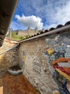 Maison au pied de la cité médiévale - 4