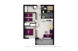 Lomavuokra Lingonberry Levi Central, ski-in ski-out - 9