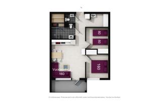 Lomavuokra Lingonberry Levi Central, ski-in ski-out - 3