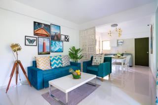 White Pearl by Leo Homes - 2BHK near Anjuna Beach - 1