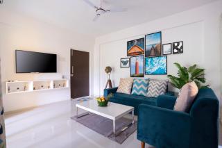 White Pearl by Leo Homes - 2BHK near Anjuna Beach - 3