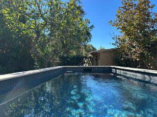 L'Echauguette, villa de luxe avec piscine au pied de la Cité - 0