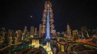 Downtown Views Open Burj View 34th Floor 2BD - 0