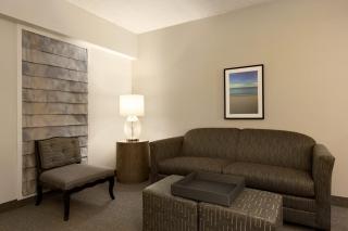 Modern Two-Room Suite with Gym and Pool - 9
