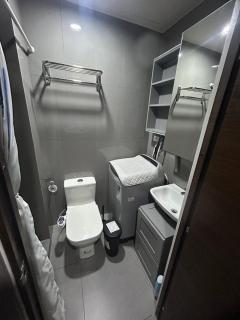 Tropical Chic Escape With City lights View- Modern Scandi - 4