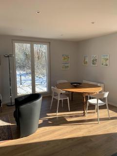 La Maison du Fort de Fontain Villa vue sur les Montagnes du Jura - 3