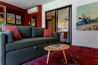 Luxury apartment with sauna and pool Copacabana beach - 9